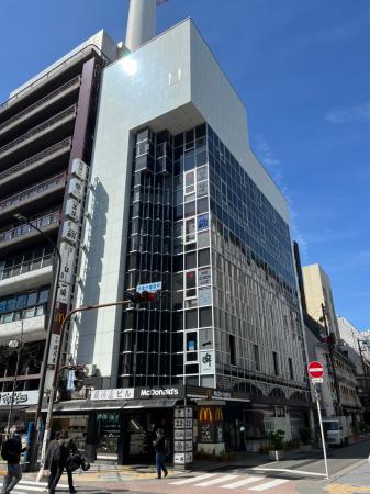京都駅前駿河屋ビル　外観