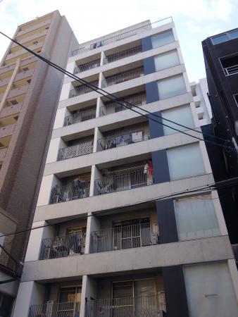 ロイヤルメゾン南船場ビル外観