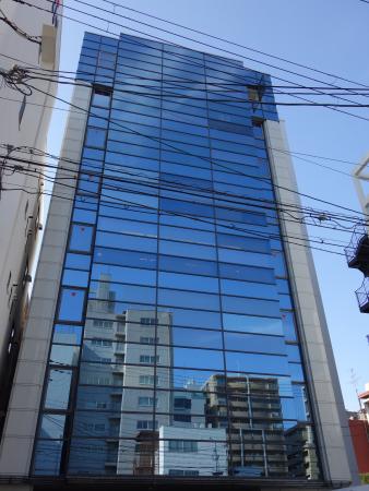 南森町ｉｓビル外観