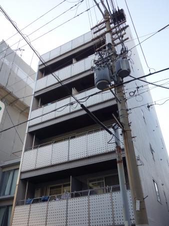 プリエール京町堀ビル外観
