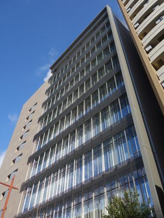 インタープラネット江坂ビル外観