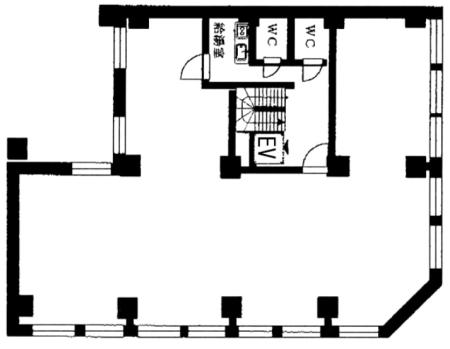 第２下川ビル基準階図面