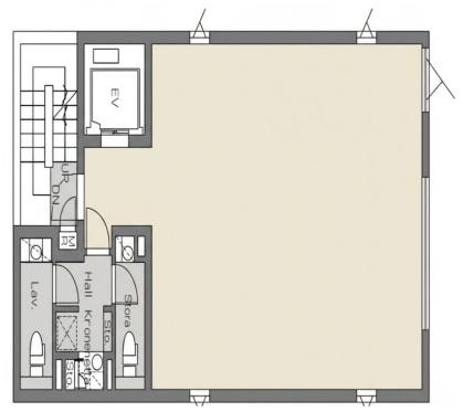 エラスムス虎ノ門基準階図面
