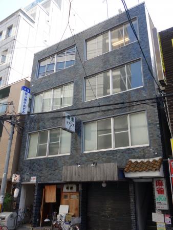 日宝四ツ橋中央ビル外観