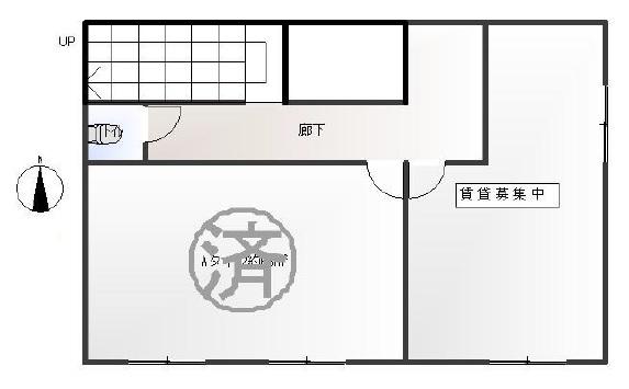 プレシャスビル３階間取り図