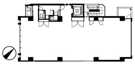 北参道DTビル基準階図面