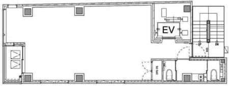 PHOENIX KANDA基準階図面