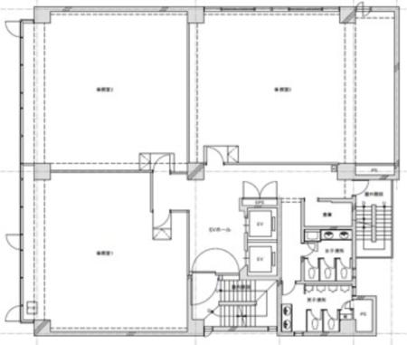 セレステ町田基準階図面