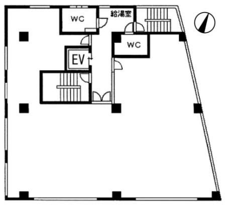 浦野ビル基準階図面