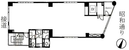 トゥルム神田基準階図面
