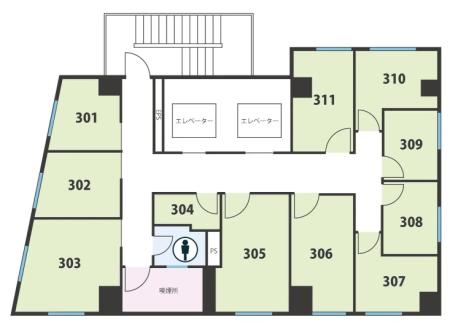 天翔オフィス秋葉原万世橋3階