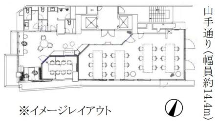 ヘリオス基準階図面