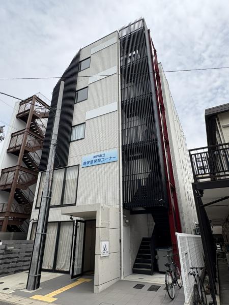 EG森南町ガーデン外観