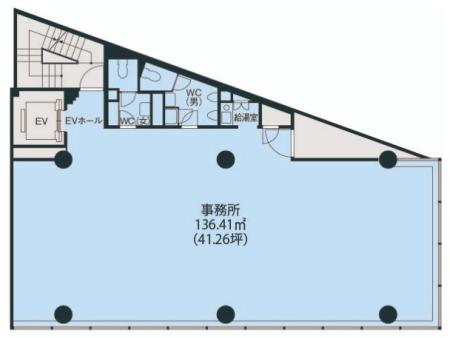 J-6ビル基準階図面