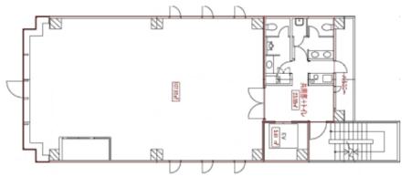 （仮称）大西賢製販本社ビル3階