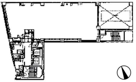 GG HOUSE基準階図面