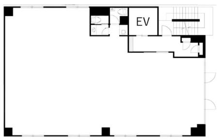 ATG両国ビル基準階図面