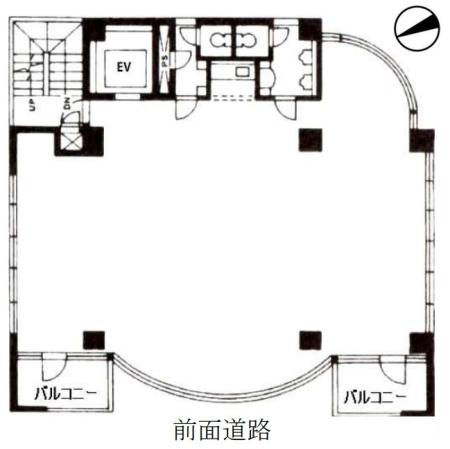 マーキュリースクエア基準階図面