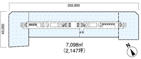 大手町ビル基準階図面