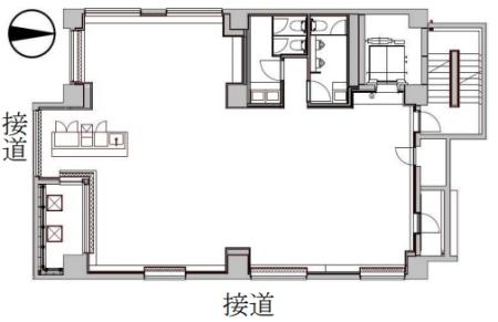 BIASTA JIMBOCHO基準階図面