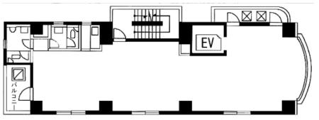 湯浅ビル基準階図面