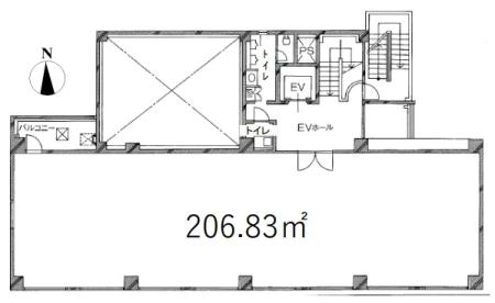 西宮ロイヤルビル2階