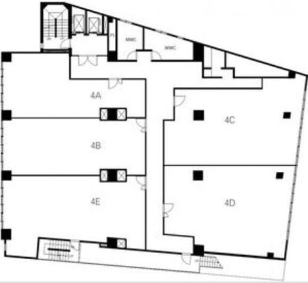 フロイントゥ三田4階