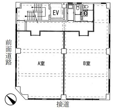 協和ビル基準階図面