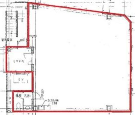 小松ビル基準階図面