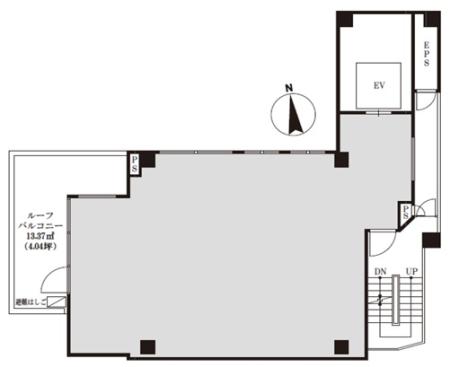 ＶＯＲＴ浅草雷門基準階間取り図