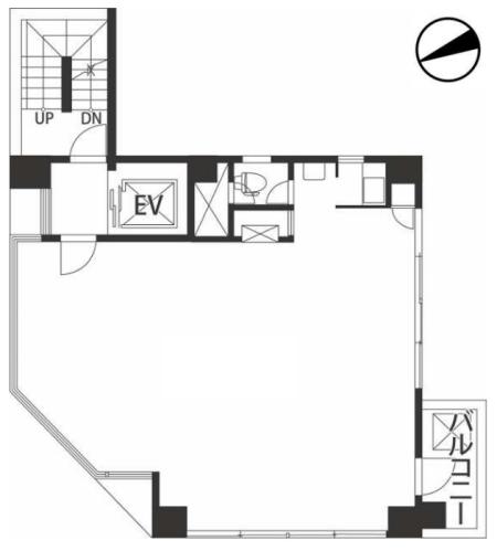 四谷小林ビル基準階図面