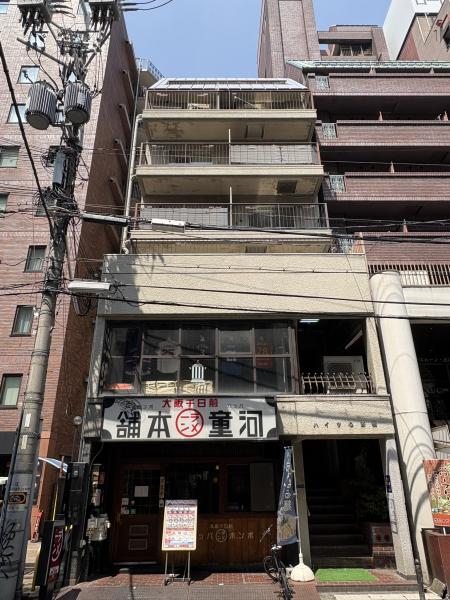 ハイツ心斎橋外観
