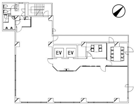 八重洲桜川ビル基準階図面