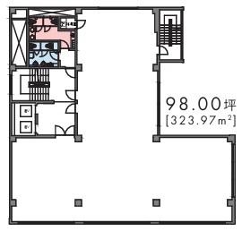 2東洋海事ビル基準階間取り図