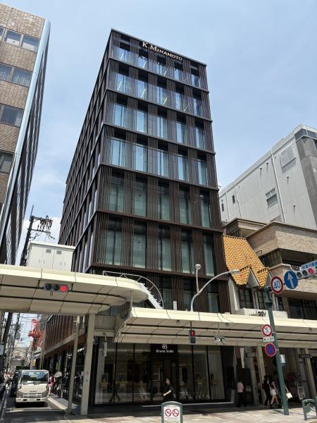 源吉兆庵京都四条ビル外観