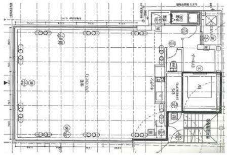ＮＥＷＳ　Ｘ基準階間取り図