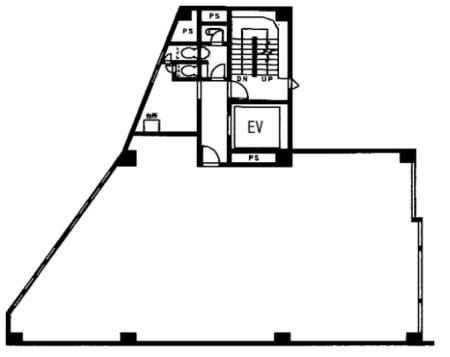 マルマン六本木ビル基準階図面