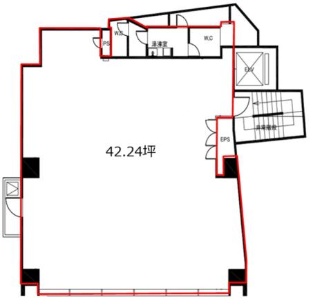 アトム麹町タワー基準階図面