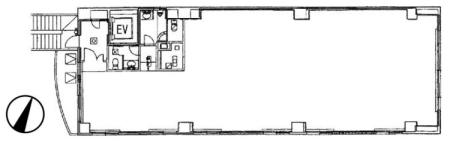 本郷弓町ビル基準階図面