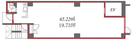 ARISTO渋谷基準階図面
