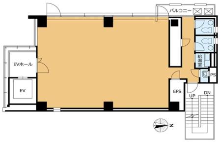 VORT八丁堀基準階図面