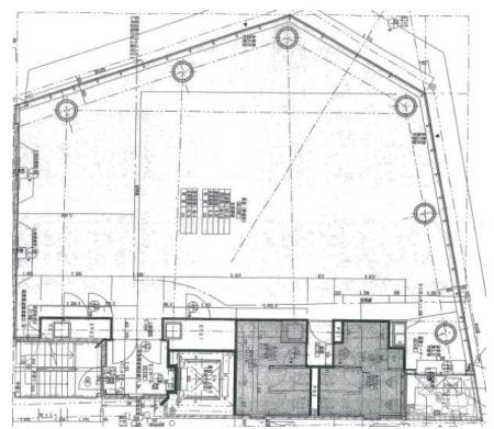 ACN新宿ビル基準階図面
