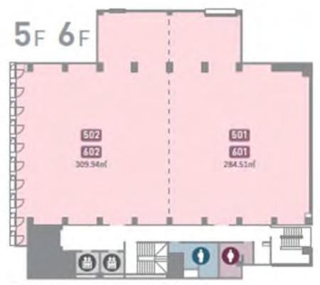 SENQ六本木5.6階