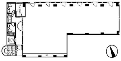 東西ビル東上野基準階図面