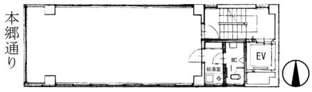 MSKビル基準階図面