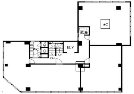 第５田中ビル基準階図面