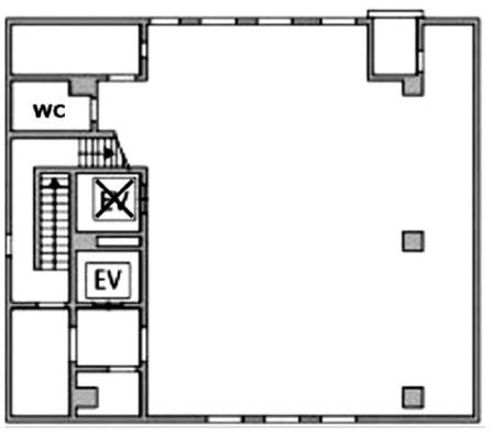 久月ビル基準階図面