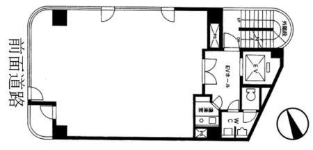 第2昭和ビル基準階図面
