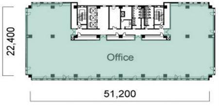 JMFビル笹塚01＿基準階図面