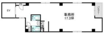 ガーデン本町ビル2階